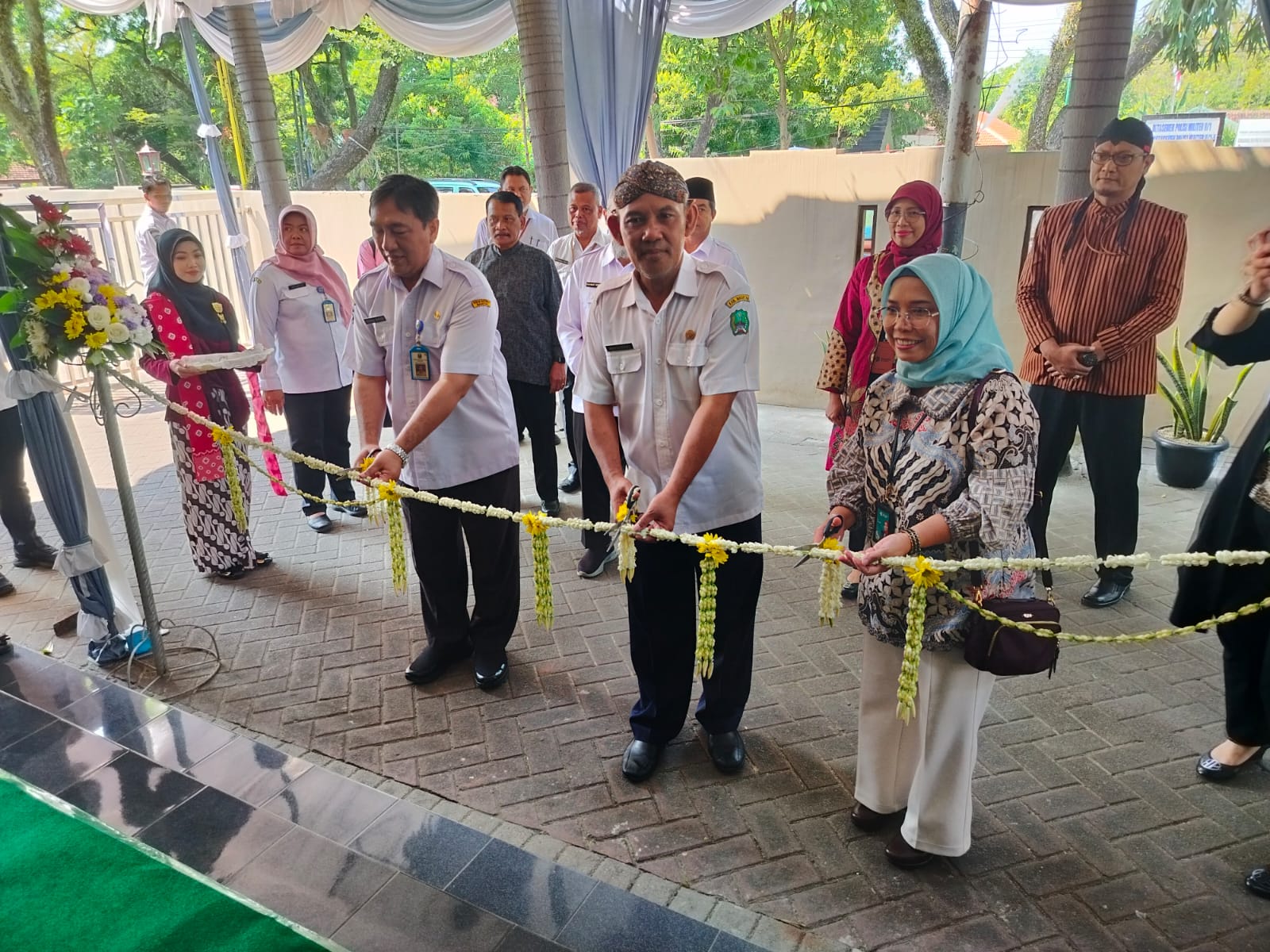 Komitmen Layani Masyarakat, RSUD dr Sayidiman Launching Klinik 